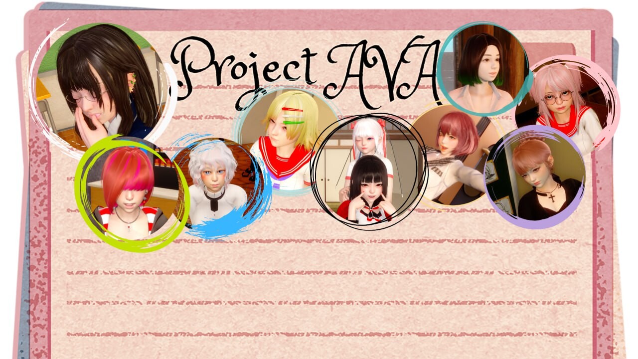 [互动SLG/动态/更新] AVA Velanox v1.2 PC+安卓 官方中文 [PC+安卓/1.5G]