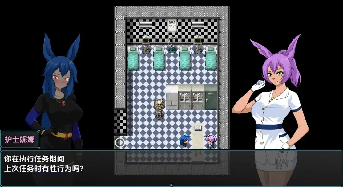 新汉化[日式RPG] 露娜与太空监狱 Luna and the space prison v0.17.3  内嵌AI汉化版 [PC+安卓610M]